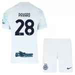 Conjunto Inter Milan Pavard 28 Niño Segunda 25/26