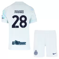 Conjunto Inter Milan Pavard 28 Niño Segunda 25/26