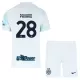 Conjunto Inter Milan Pavard 28 Niño Segunda 25/26 Conjunto Inter Milan Pavard 28 Niño Segunda 25/26