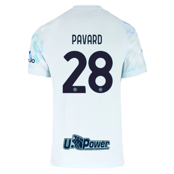 Conjunto Inter Milan Pavard 28 Niño Segunda 25/26