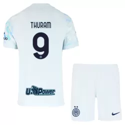 Conjunto Inter Milan Thuram 9 Niño Segunda 25/26