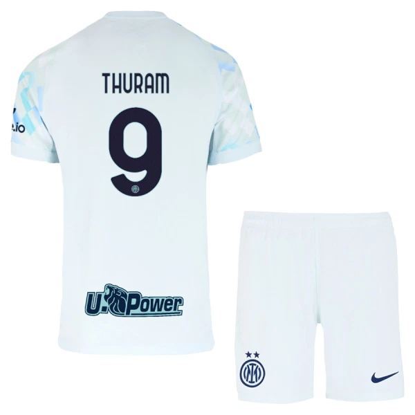 Conjunto Inter Milan Thuram 9 Niño Segunda 25/26 Conjunto Inter Milan Thuram 9 Niño Segunda 25/26