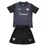 Conjunto Portero Athletic Bilbao Niño 25/26 Negra