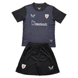 Conjunto Portero Athletic Bilbao Niño 25/26 Negra Conjunto Portero Athletic Bilbao Niño 25/26 Negra