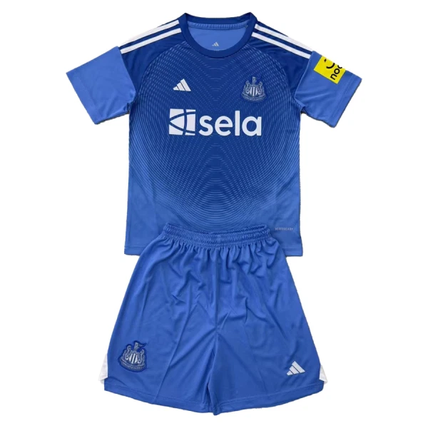 Conjunto Portero Newcastle United Niño 25/26 Azul Conjunto Portero Newcastle United Niño 25/26 Azul