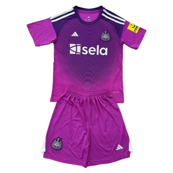 Conjunto Portero Newcastle United Niño 25/26 Púrpura Conjunto Portero Newcastle United Niño 25/26 Púrpura