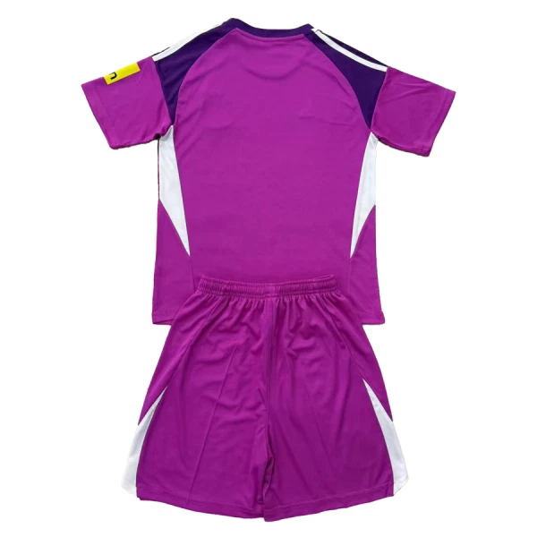Conjunto Portero Newcastle United Niño 25/26 Púrpura