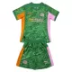 Conjunto Portero PSV Eindhoven Niño 25/26 Verde Conjunto Portero PSV Eindhoven Niño 25/26 Verde