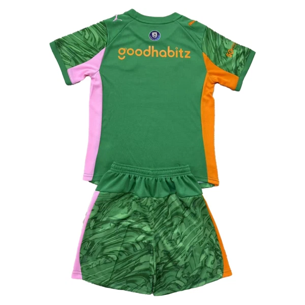 Conjunto Portero PSV Eindhoven Niño 25/26 Verde
