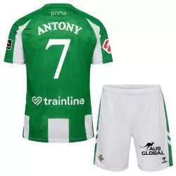 Conjunto Real Betis Antony 7 Niño Primera 25/26 Conjunto Real Betis Antony 7 Niño Primera 25/26