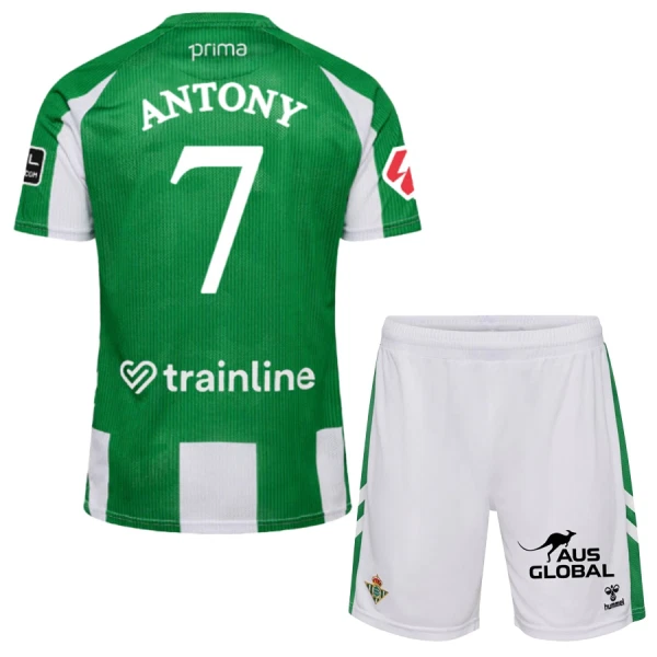 Conjunto Real Betis Antony 7 Niño Primera 25/26 Conjunto Real Betis Antony 7 Niño Primera 25/26