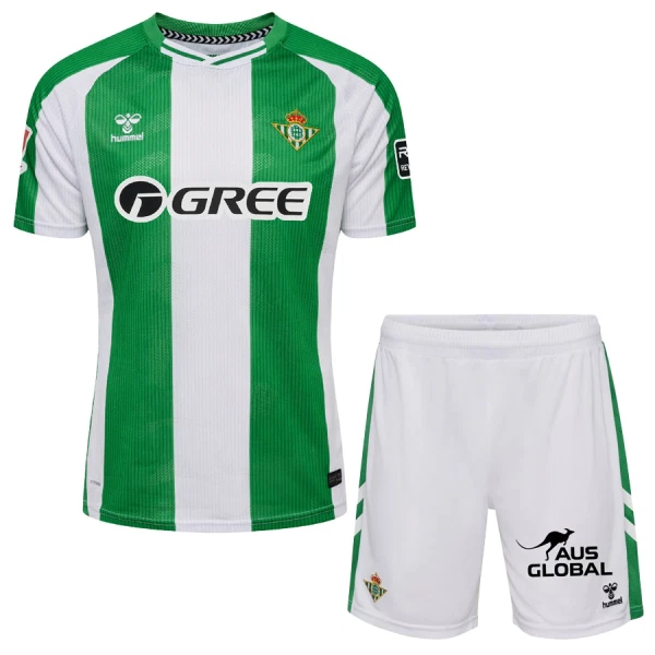 Conjunto Real Betis Niño Primera 25/26 Conjunto Real Betis Niño Primera 25/26