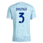Camiseta Juventus Bremer 3 Hombre Segunda 25/26