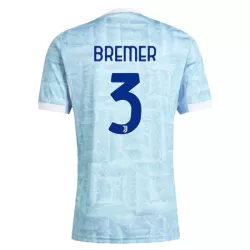Camiseta Juventus Bremer 3 Hombre Segunda 25/26 Camiseta Juventus Bremer 3 Hombre Segunda 25/26