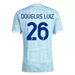 Camiseta Juventus Douglas Luiz 26 Hombre Segunda 25/26