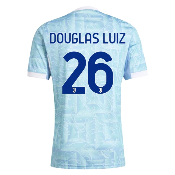 Camiseta Juventus Douglas Luiz 26 Hombre Segunda 25/26 Camiseta Juventus Douglas Luiz 26 Hombre Segunda 25/26