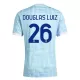 Camiseta Juventus Douglas Luiz 26 Hombre Segunda 25/26 Camiseta Juventus Douglas Luiz 26 Hombre Segunda 25/26