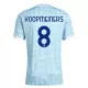 Camiseta Juventus Koopmeiners 8 Hombre Segunda 25/26 Camiseta Juventus Koopmeiners 8 Hombre Segunda 25/26
