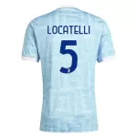 Camiseta Juventus Locatelli 5 Hombre Segunda 25/26