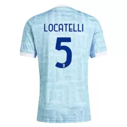 Camiseta Juventus Locatelli 5 Hombre Segunda 25/26