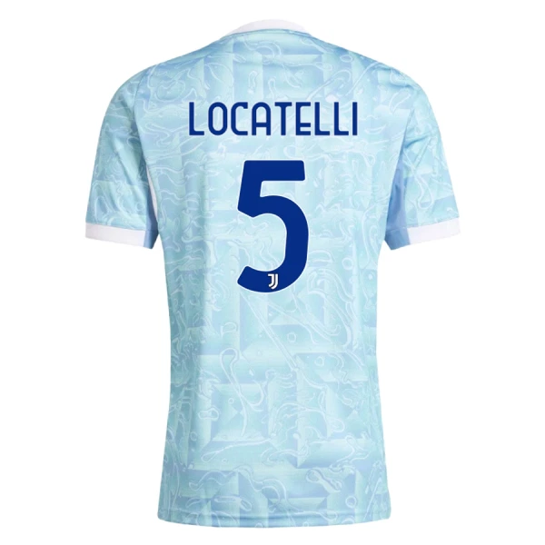 Camiseta Juventus Locatelli 5 Hombre Segunda 25/26 Camiseta Juventus Locatelli 5 Hombre Segunda 25/26