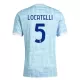Camiseta Juventus Locatelli 5 Hombre Segunda 25/26 Camiseta Juventus Locatelli 5 Hombre Segunda 25/26