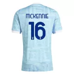 Camiseta Juventus McKennie 16 Hombre Segunda 25/26