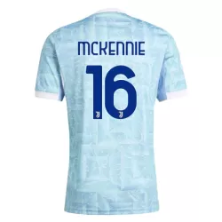 Camiseta Juventus McKennie 16 Hombre Segunda 25/26 Camiseta Juventus McKennie 16 Hombre Segunda 25/26