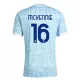 Camiseta Juventus McKennie 16 Hombre Segunda 25/26 Camiseta Juventus McKennie 16 Hombre Segunda 25/26