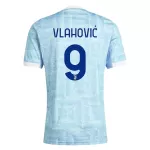 Camiseta Juventus Vlahovic 9 Hombre Segunda 25/26