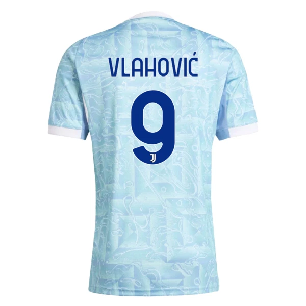 Camiseta Juventus Vlahovic 9 Hombre Segunda 25/26 Camiseta Juventus Vlahovic 9 Hombre Segunda 25/26