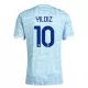 Camiseta Juventus Yildiz 10 Hombre Segunda 25/26 Camiseta Juventus Yildiz 10 Hombre Segunda 25/26
