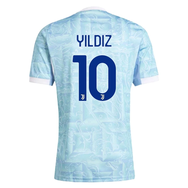 Conjunto Juventus Yildiz 10 Niño Segunda 25/26