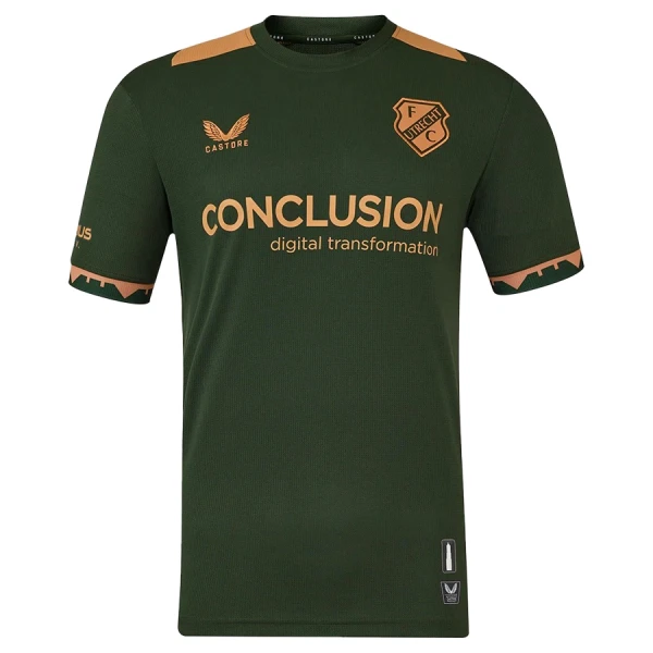 Camiseta FC Utrecht Hombre Segunda 25/26
