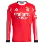 Camiseta Manga Larga Benfica Hombre Primera 25/26