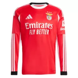 Camiseta Manga Larga Benfica Hombre Primera 25/26 Camiseta Manga Larga Benfica Hombre Primera 25/26