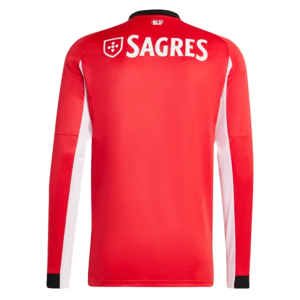 Camiseta Manga Larga Benfica Hombre Primera 25/26