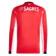 Camiseta Manga Larga Benfica Hombre Primera 25/26