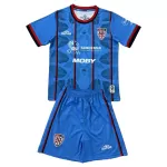Conjunto Cagliari Calcio Niño Tercera 25/26