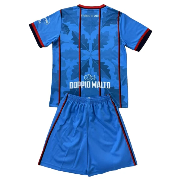 Conjunto Cagliari Calcio Niño Tercera 25/26