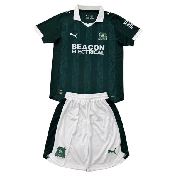 Conjunto Plymouth Argyleh Niño Primera 25/26