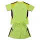 Conjunto Portero Aston Villa Niño 25/26 Amarilla