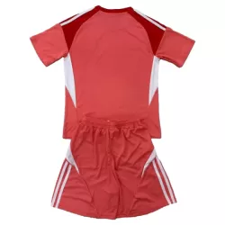 Conjunto Portero Aston Villa Niño 25/26 Roja