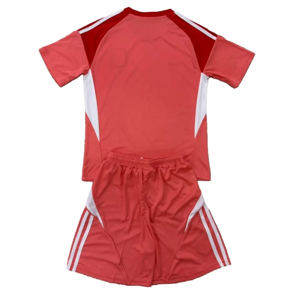 Conjunto Portero Aston Villa Niño 25/26 Roja