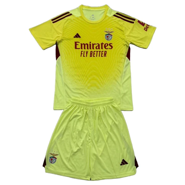Conjunto Portero Benfica Niño 25/26