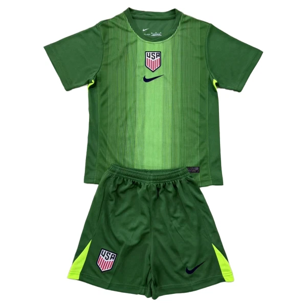 Conjunto Portero Estados Unidos Niño 2025