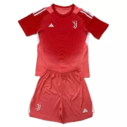 Conjunto Portero Juventus Niño 25/26 Roja