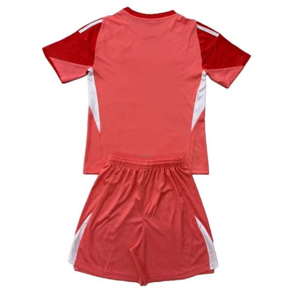 Conjunto Portero Juventus Niño 25/26 Roja