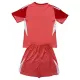 Conjunto Portero Juventus Niño 25/26 Roja