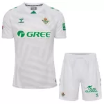 Conjunto Portero Real Betis Niño 25/26 Blanca